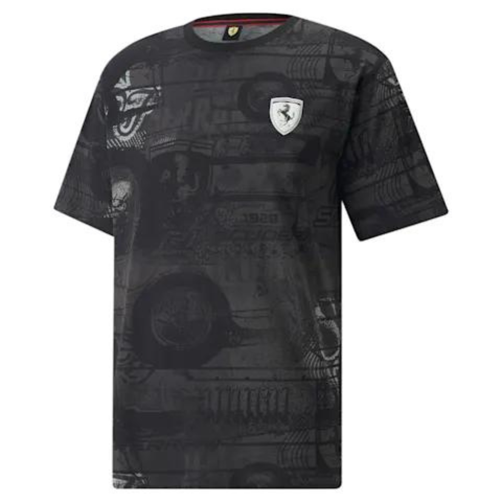 Playera Puma Ferrari Race AOP Score Mexico